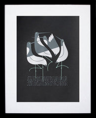 Terns (Black) Black Frame