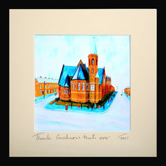 Thank Goodness that's Over Framed 15 x 15