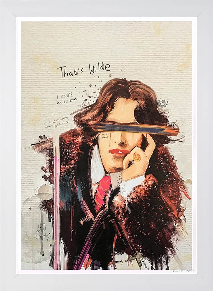 That's WIlde - Flat White Frame