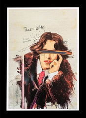 That's WIlde - Flat Black Frame