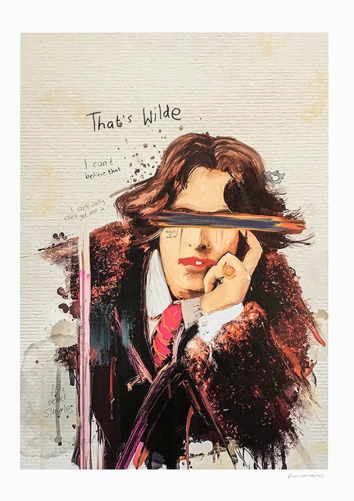 That's WIlde - Unframed