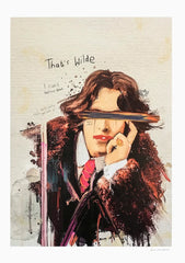 That's WIlde - Unframed