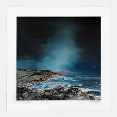 Print - That View White Frame