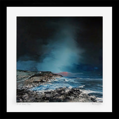 Print - That View Black Frame