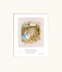 Peter Rabbit - That Wood was Full of Rabbit Holes - Unframed
