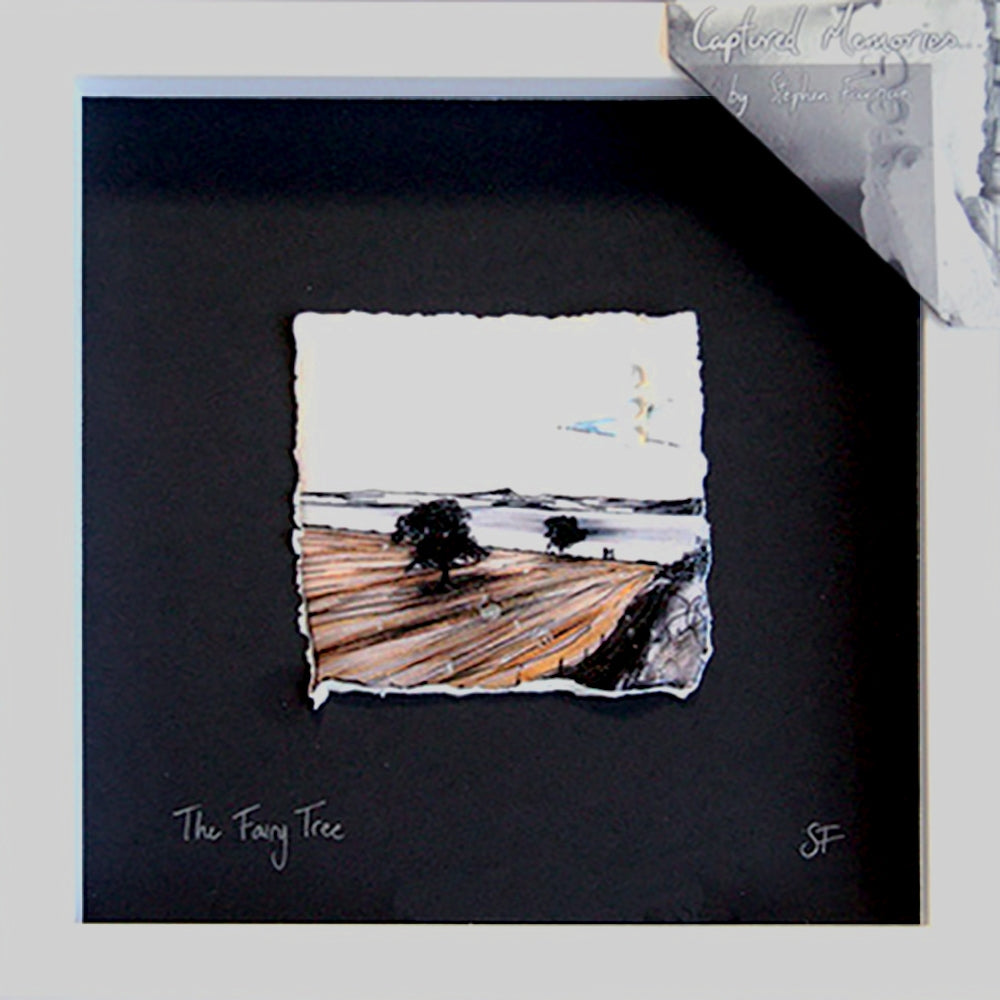 Memories - The Fairy Treen Framed 16x16