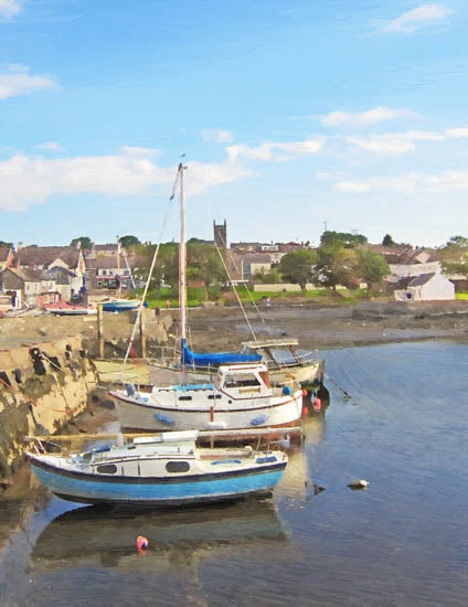 Co Down - The Harbour Groomsport