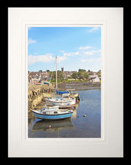 Co Down - The Harbour Groomsport Flat Black Frame