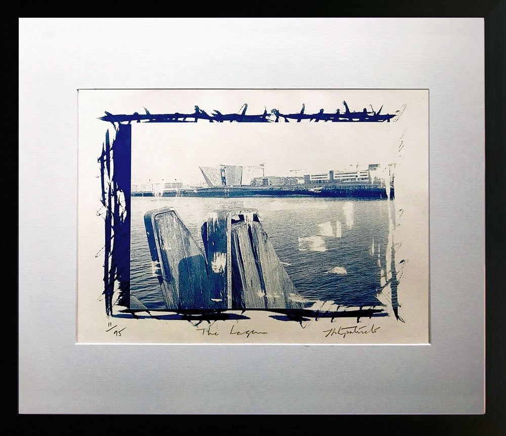 The Lagan Frame Black