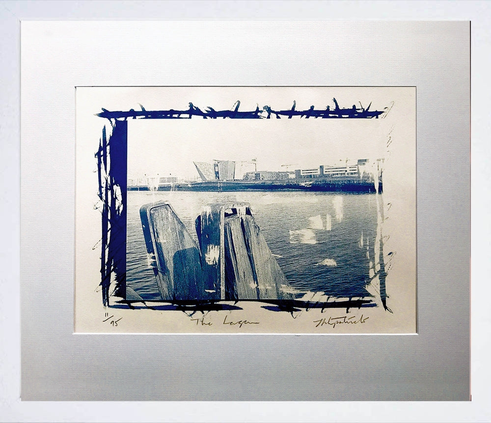 The Lagan Frame White