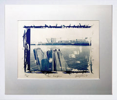 The Lagan Frame White