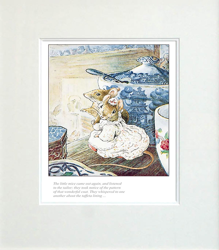 The Little Mice Came Out Again Unframed