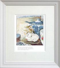 The Little Mice Came Out Again Framed