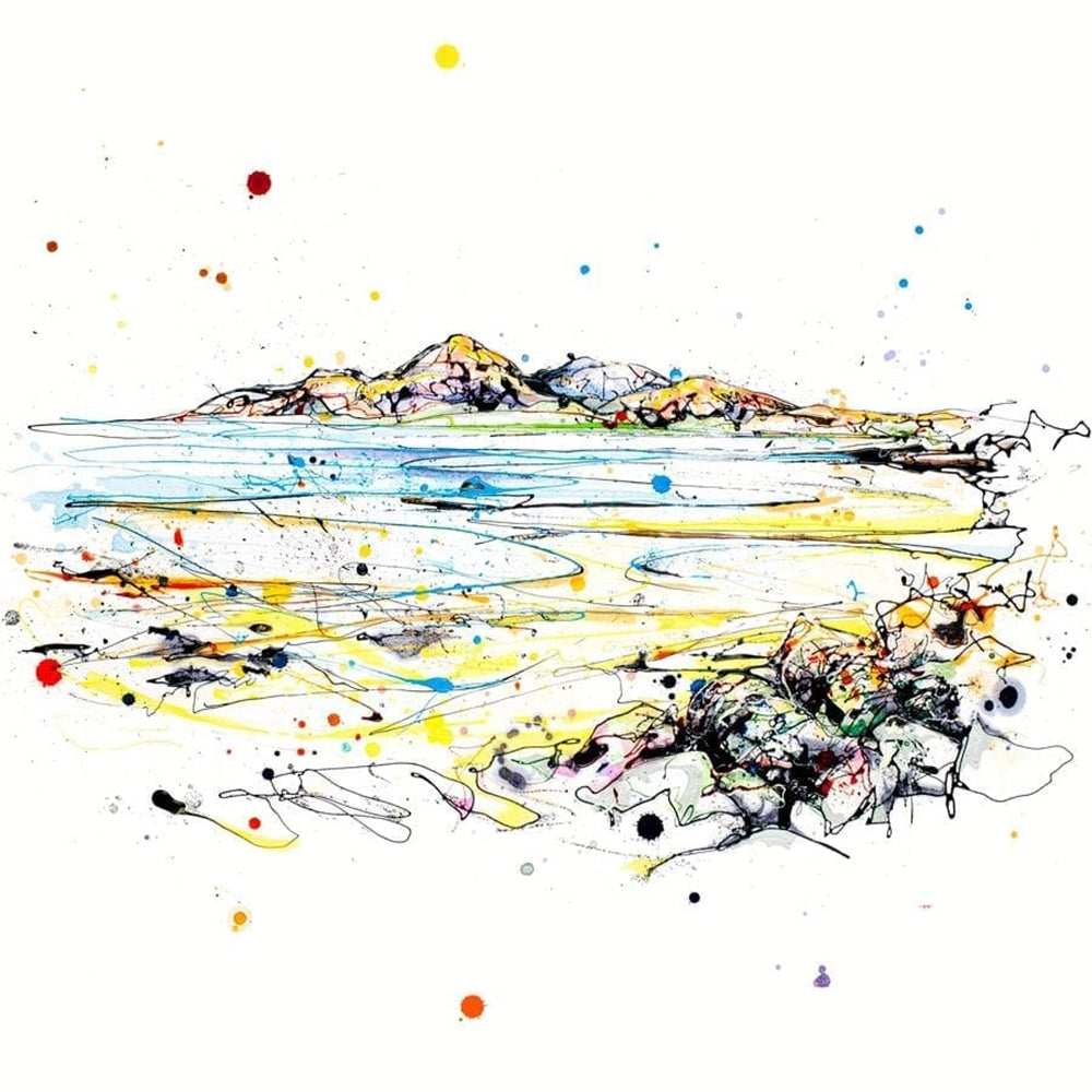 Print Open Edition Landscapes - The Mournes-30 x 30-Unframed