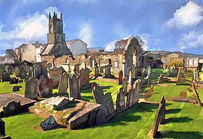 Co Down - The Old Priory Holywood