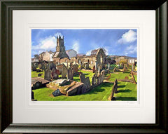 Co Down - The Old Priory Holywood Frame Black Moulded 60x47.5