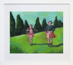 The Rush White Frame