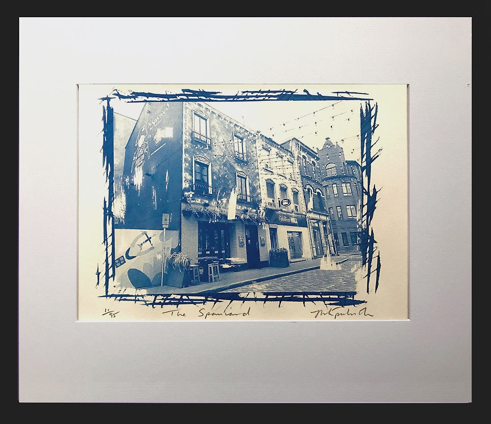 The Spaniard Frame Black