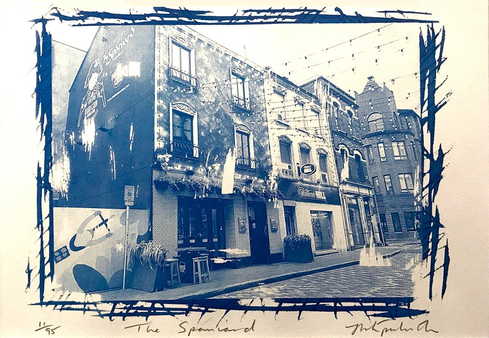 The Spaniard Unframed