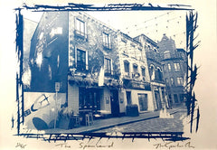 The Spaniard Unframed