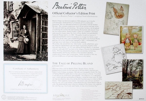 That's Westmorland Said Pig-Wig