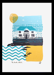 The Arcadia, Portrush Black Frame (No Mount)