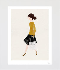 The Ballerina Unframed