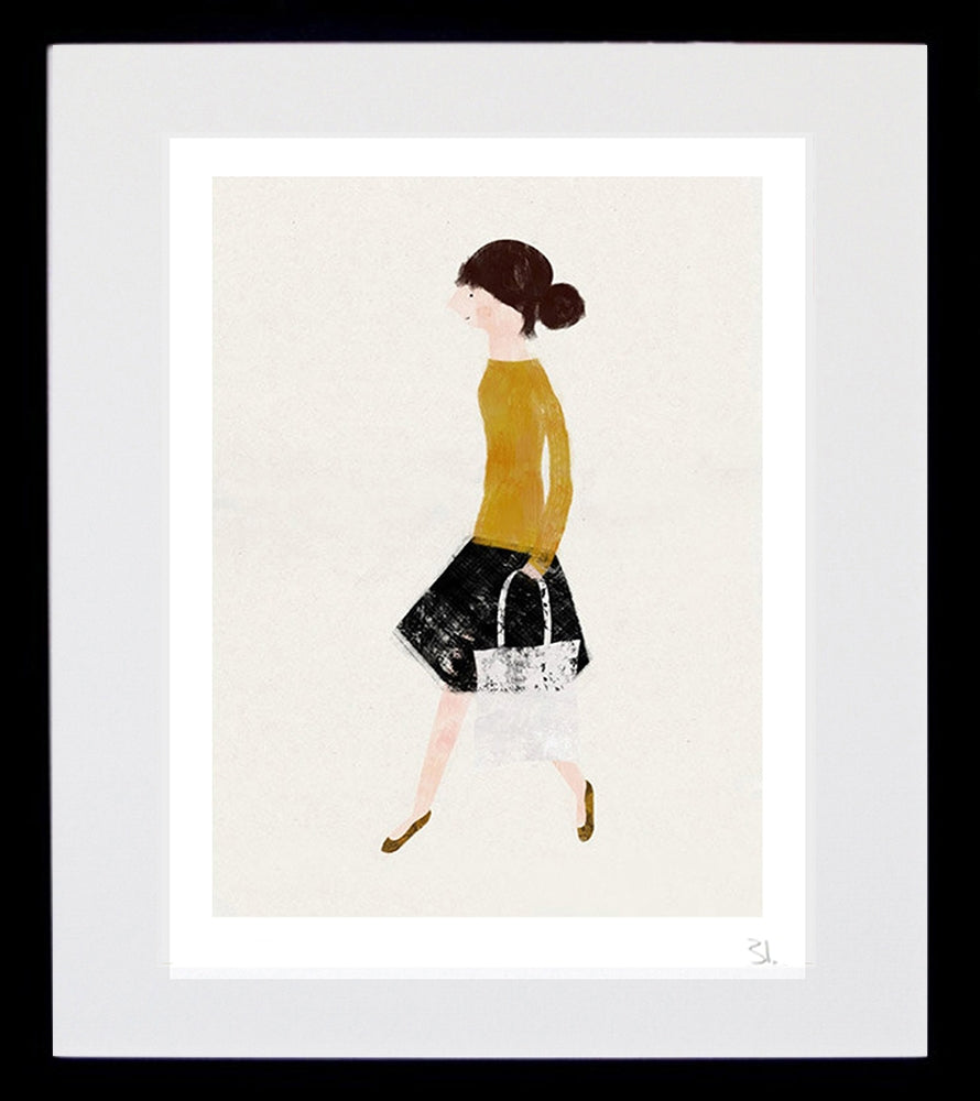The Ballerina Black Frame