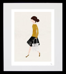 The Ballerina Black Frame