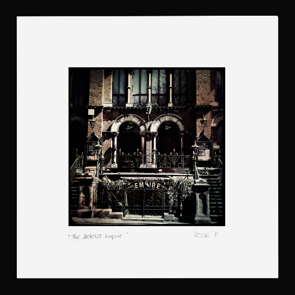 Belfast - The Belfast Empire Black Frame (No Mount)