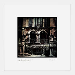 Belfast - The Belfast Empire White Frame (No Mount)