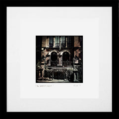 Belfast - The Belfast Empire Black Frame (With Mount)