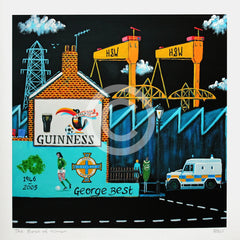 Print - The Best Of Times-40 x 40-Unframed