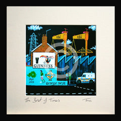 Print - The Best Of Times 15 x 15 Frame