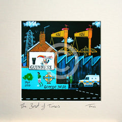 Print - The Best Of Times 15 x 15 Unframed