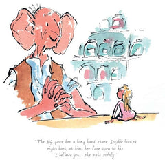 Roald Dahl BFG - The BFG Gave Her A Long Hard Stare