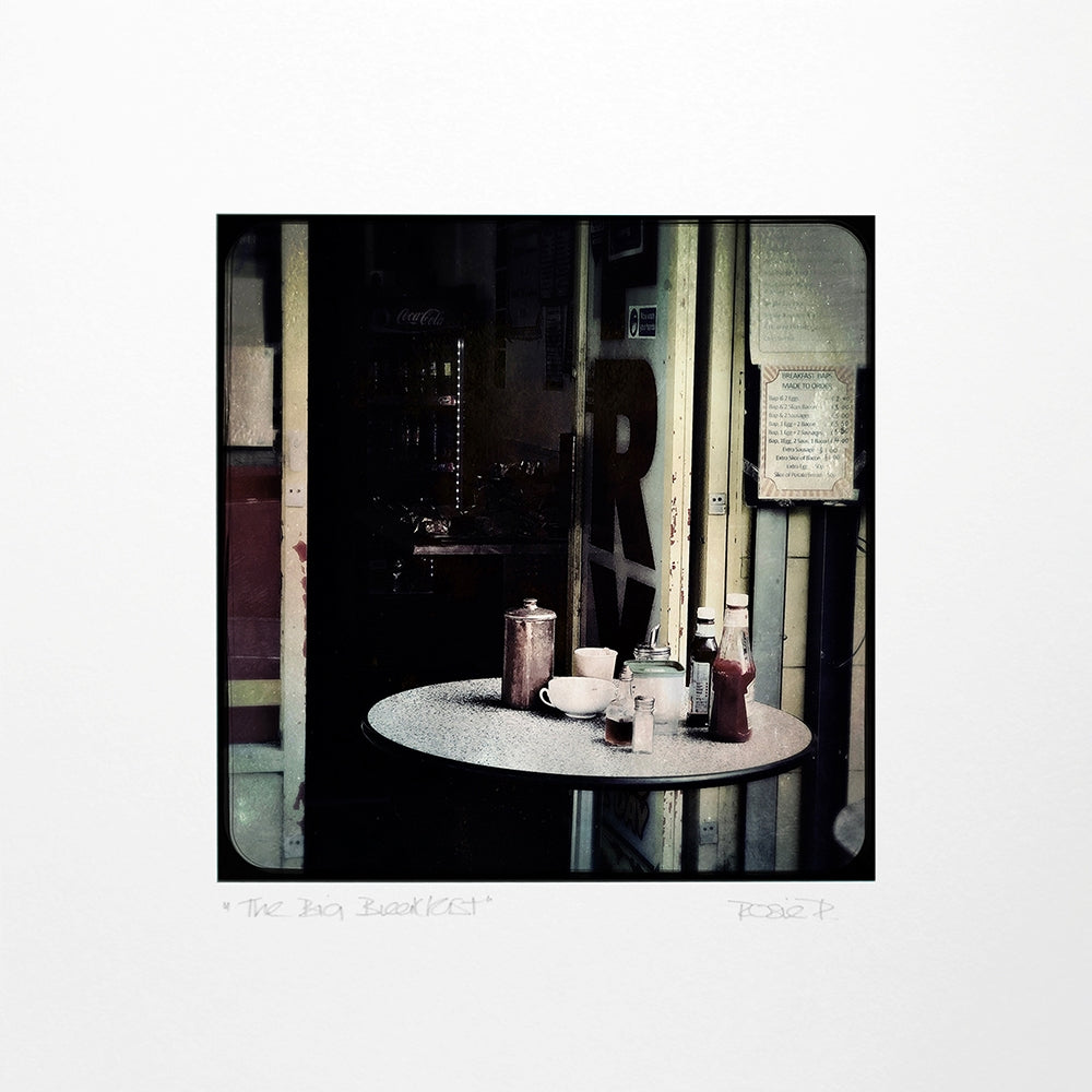 Belfast - The Big Breakfast Unframed