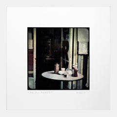 Belfast - The Big Breakfast White Frame (No Mount)