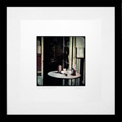 Belfast - The Big Breakfast Black Frame (With Mount)