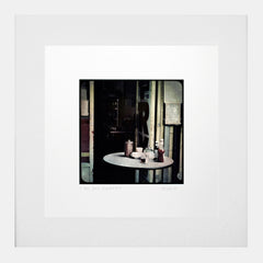 Belfast - The Big Breakfast White Frame (With Mount)