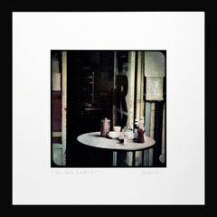 Belfast - The Big Breakfast Black Frame (No Mount)