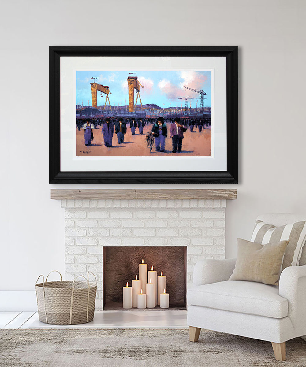 Print - The Big Smoke