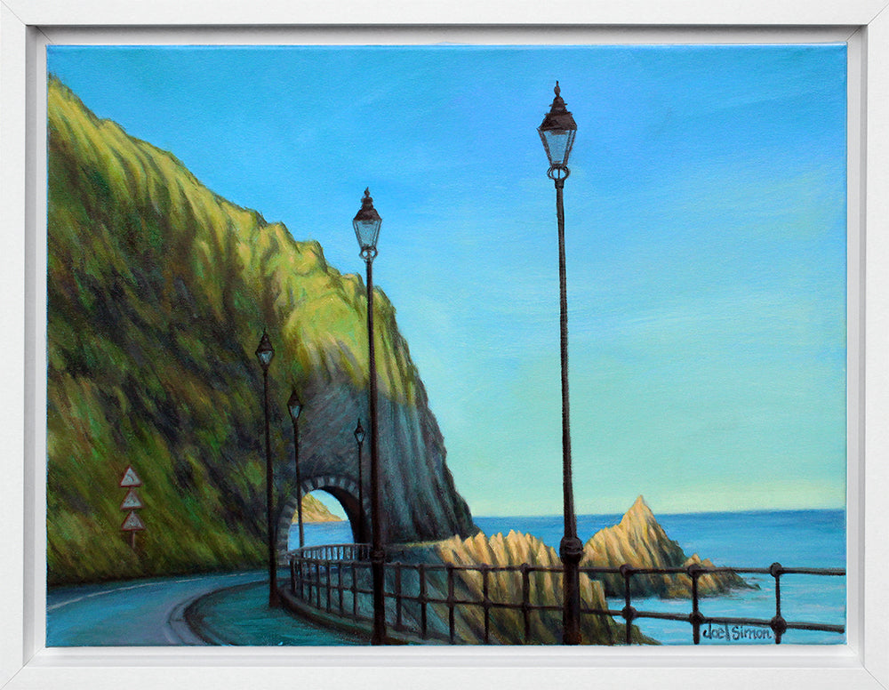 The Black Arch Framed