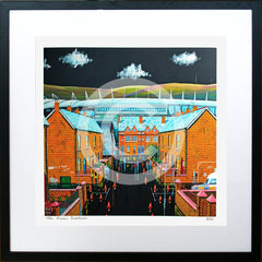 Print - The Blues Brothers-40 x 40-Black Box Frame