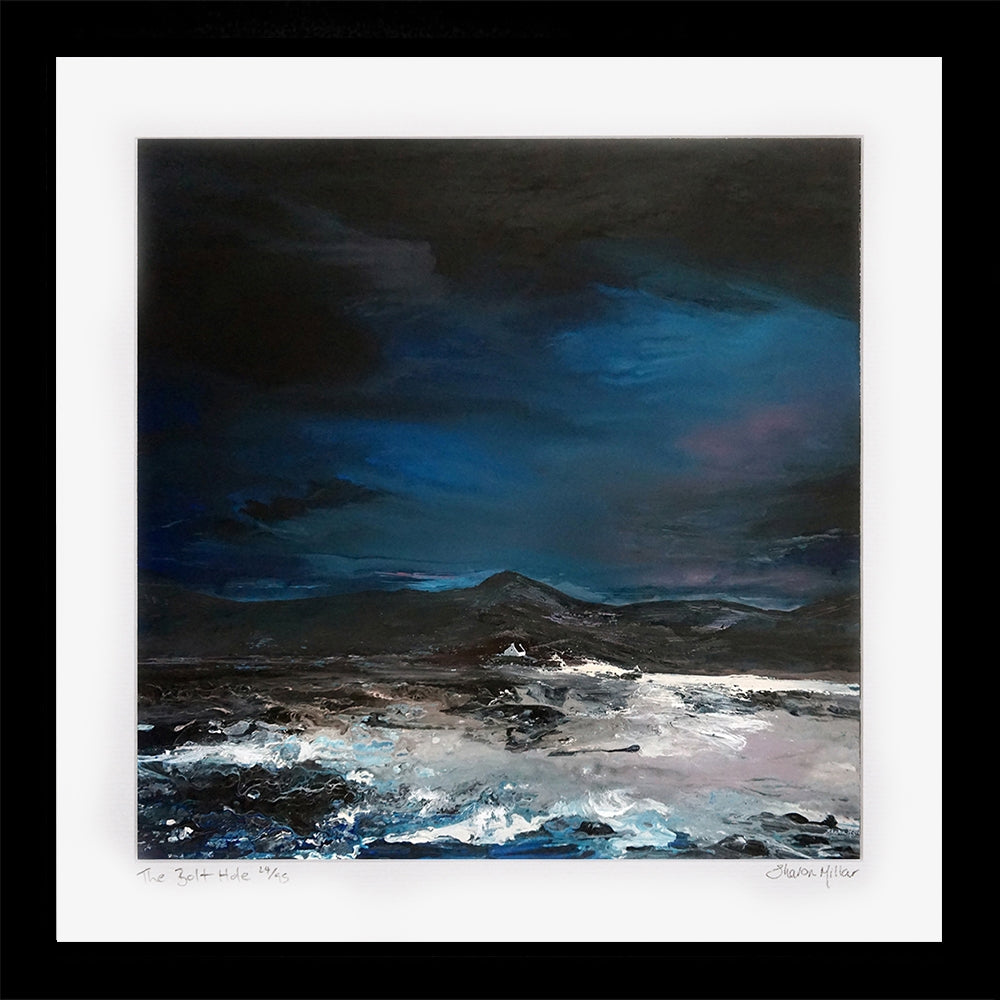 Print - The Bolt Hole Black Frame