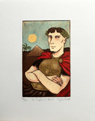 His Captain's Heart Unframed