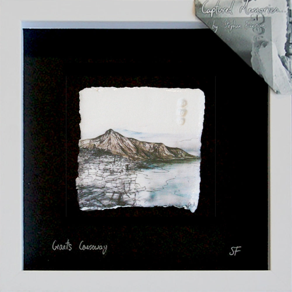 Memories - The Causeway Coast Framed 10x10