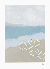 The Cautious One-36 x 51.5-Unframed