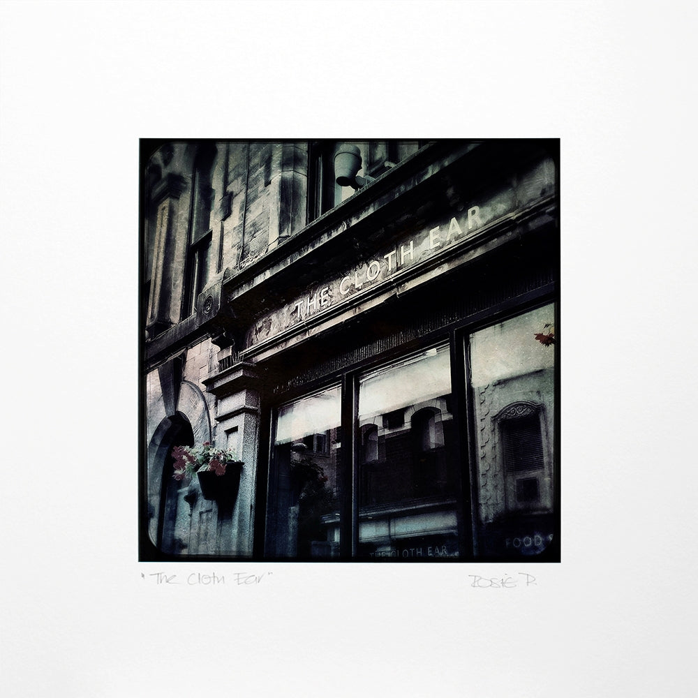Belfast - The Cloth Ear Unframed