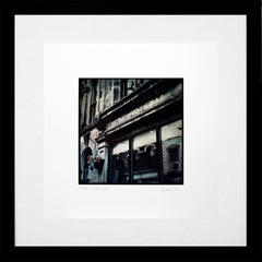 Belfast - The Cloth Ear Black Frame (With Mount)